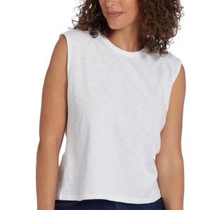 Mott & Bow Relaxed Slub Tank Tee Size XL